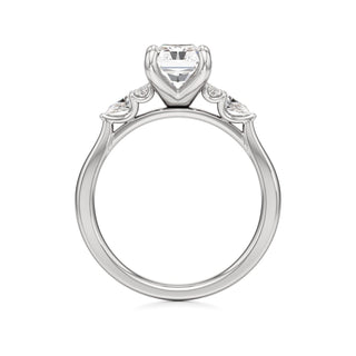 Lyric Radiant Three Stone Pear