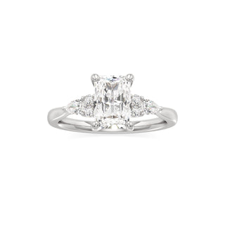Lyric Radiant Three Stone Pear