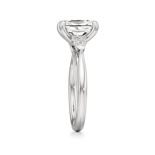 Lyric Radiant Three Stone Pear