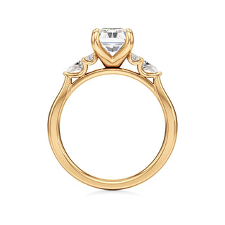 Lyric Radiant Three Stone Pear