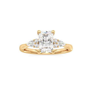 Lyric Radiant Three Stone Pear