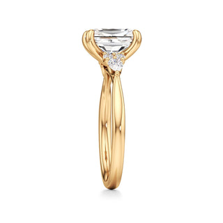 Lyric Radiant Three Stone Pear