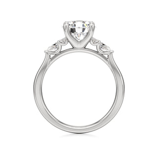 Lyric Radiant Three Stone Pear