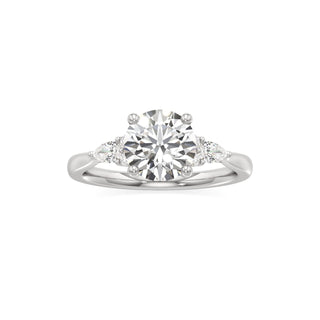 Lyric Radiant Three Stone Pear