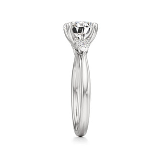 Lyric Radiant Three Stone Pear