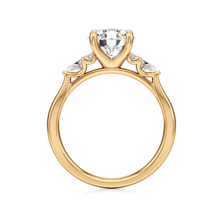 Lyric Radiant Three Stone Pear
