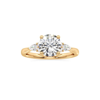 Lyric Radiant Three Stone Pear