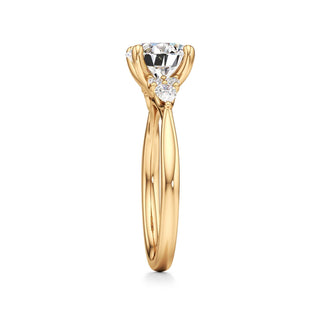 Lyric Radiant Three Stone Pear