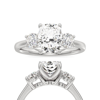 Maelle Round Three Stone Round