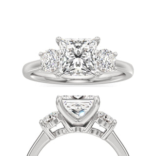 Maelle Round Three Stone Round