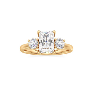 Maelle Round Three Stone Round
