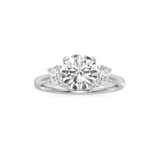 Maelle Round Three Stone Round