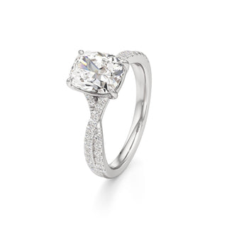 Maren Round Twisted Diamond Band