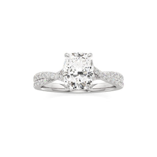 Maren Round Twisted Diamond Band