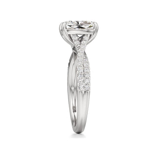 Maren Round Twisted Diamond Band