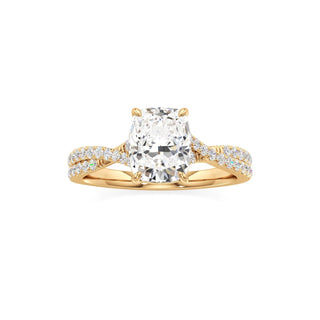 Maren Round Twisted Diamond Band