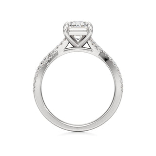Maren Round Twisted Diamond Band