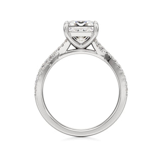 Maren Round Twisted Diamond Band