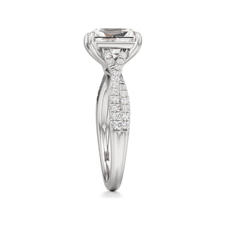Maren Round Twisted Diamond Band