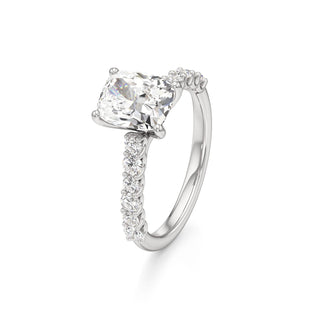 Mavis Round Shared Prong Diamond Band
