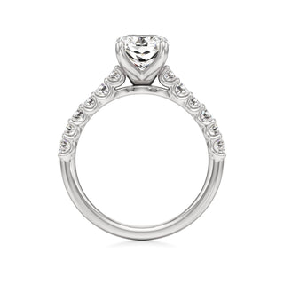 Mavis Round Shared Prong Diamond Band