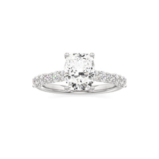 Mavis Round Shared Prong Diamond Band