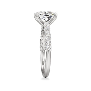 Mavis Round Shared Prong Diamond Band