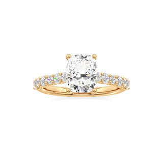 Mavis Round Shared Prong Diamond Band