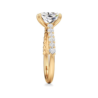 Mavis Round Shared Prong Diamond Band