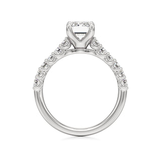 Mavis Round Shared Prong Diamond Band