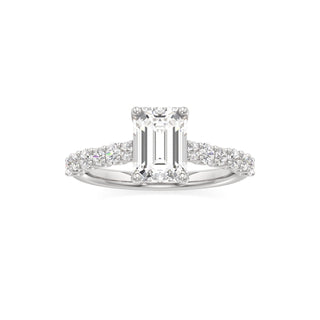 Mavis Round Shared Prong Diamond Band