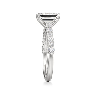 Mavis Round Shared Prong Diamond Band