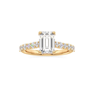 Mavis Round Shared Prong Diamond Band