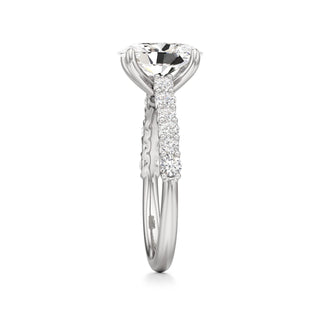 Mavis Round Shared Prong Diamond Band