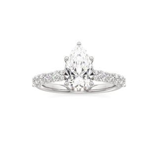 Mavis Round Shared Prong Diamond Band