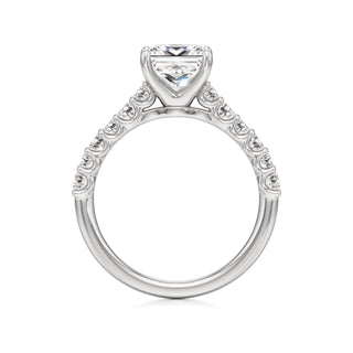 Mavis Round Shared Prong Diamond Band