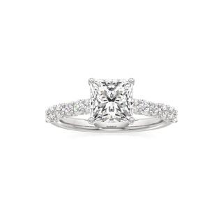 Mavis Round Shared Prong Diamond Band