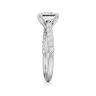 Mavis Round Shared Prong Diamond Band
