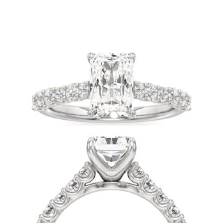 Mavis Round Shared Prong Diamond Band