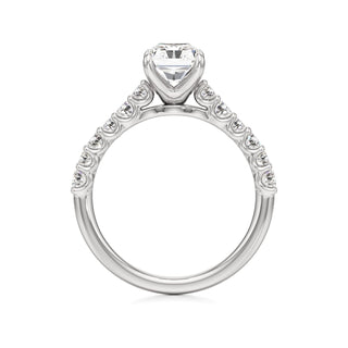 Mavis Round Shared Prong Diamond Band
