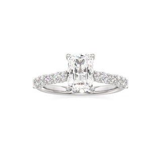 Mavis Round Shared Prong Diamond Band