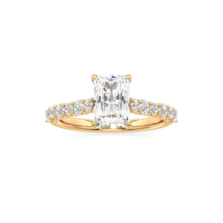 Mavis Round Shared Prong Diamond Band