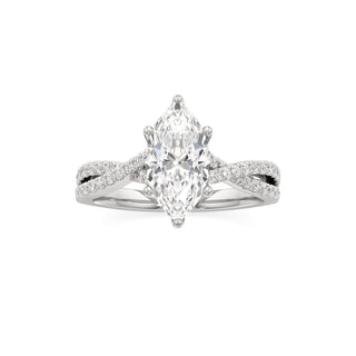 Nia Round Crossover Diamond Band