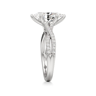 Nia Round Crossover Diamond Band
