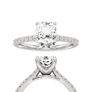Nyla Round Pave Band Cathedral