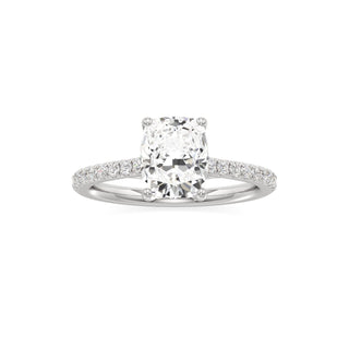 Nyla Round Pave Band Cathedral