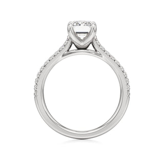 Nyla Round Pave Band Cathedral
