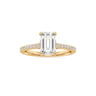Nyla Round Pave Band Cathedral
