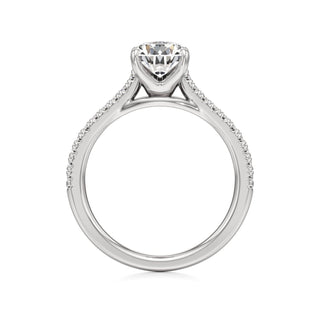 Nyla Round Pave Band Cathedral