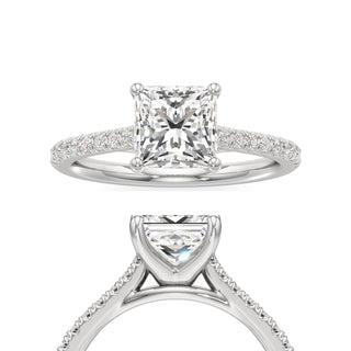 Nyla Round Pave Band Cathedral